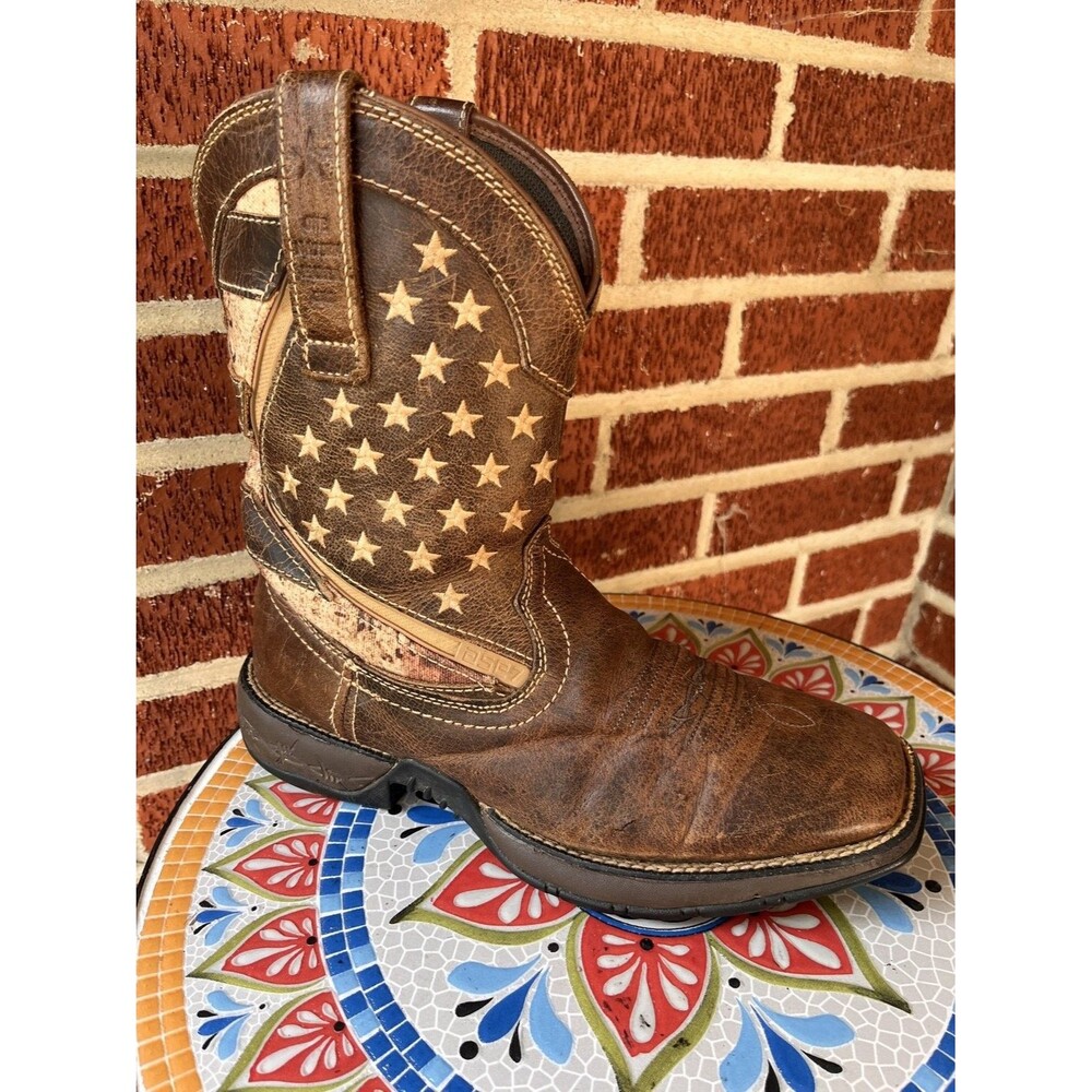 Cody James Mens ASE7 US 8 D Star Lite Performance Western Boots NEEDS INSOLES